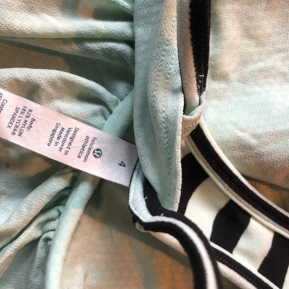 Mint Green Lulu No Limits Tank SZ 4 - Picture 6 of 6